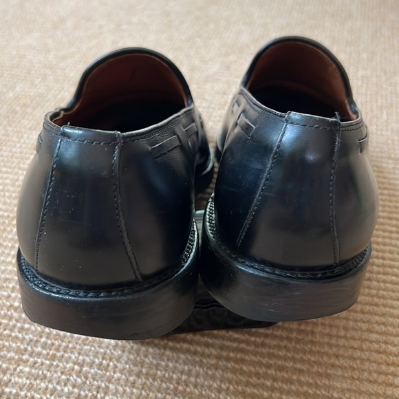 Allen Edmonds Grayson Black Tassel Loafer 9.5 - Picture 6 of 11